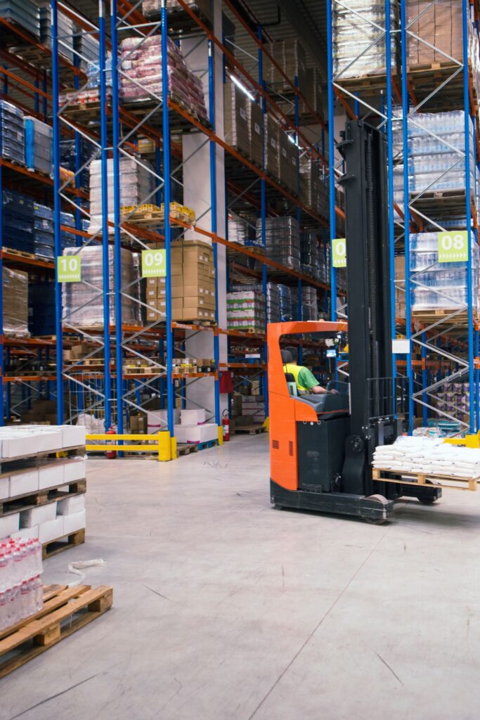 Warehousing Services in India | SRE India